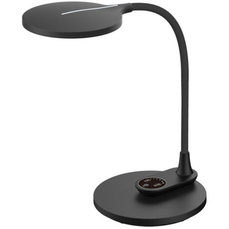 Murillo Noir Flexo 10W 790lm 3000-4500-6000K avec Mémoire 38,1x17x28,8 cm (1/2)