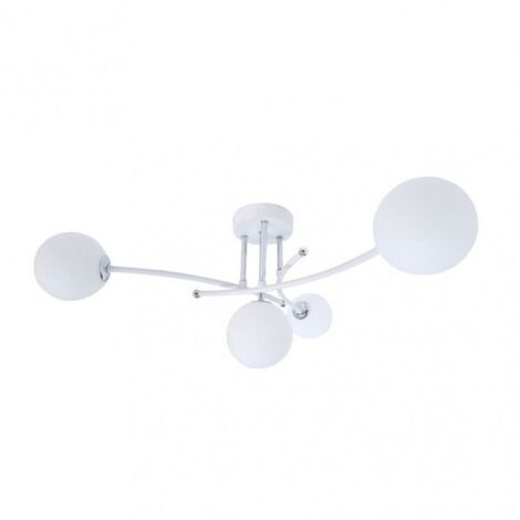 FAB 154554001  Lampe Havana 4xg9 Blanc / chrome 59x59x25 Cm (1/5)