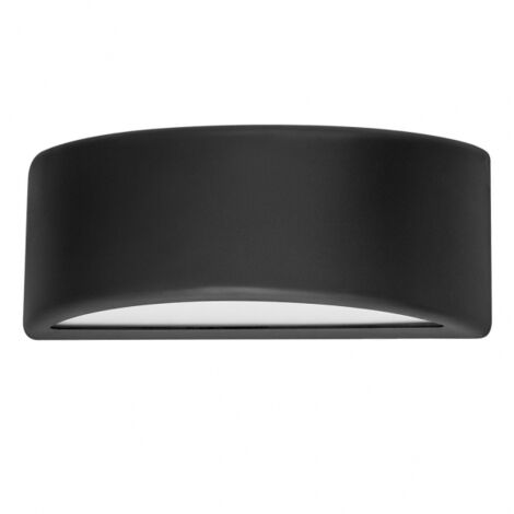 FAB 126761009  Appliquer Kéfir Extérieur 1xe27 Noir Ip65 Polycarbonate 13,2x32x13 Cm (1/2)