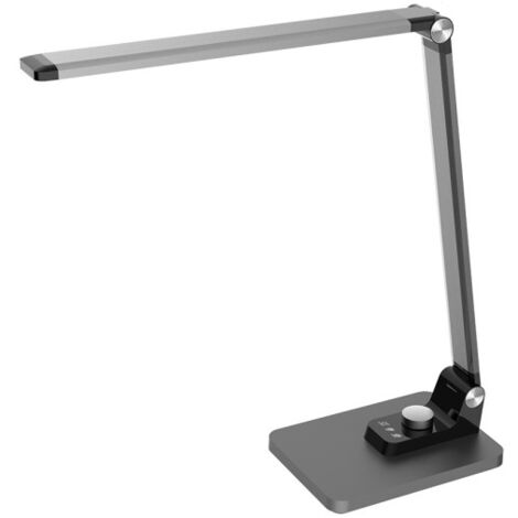 Olimpo Gris Flexo 10W 800lm Mémoire Articulée 43,1x13,7x35,6cm (1/2)