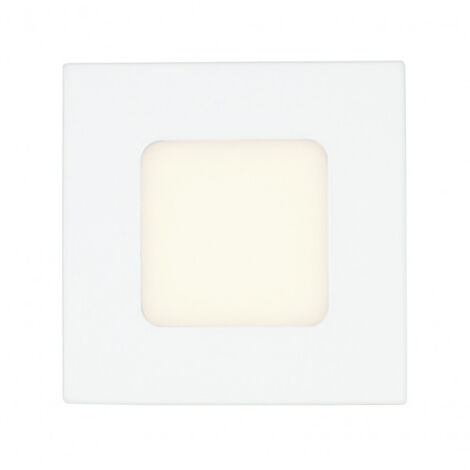 Downlight 3w 4000k franc white 1x9x9 cm 168lm cutoff 7x7 cm (1/2)