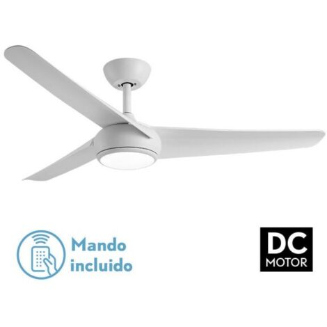 Ventilateur Patras DC 24W Blanc 3 Pales (1/4)