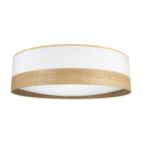 FABRILAMP Plafonnier 96w Olga White/white mat.light 7488lm 14x60x60 Cm 3000-4000-6500k (1/2)