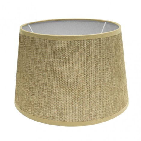 FAB 157414015  Abat-jour Irene E27 Beige 40dx30dx25h Ouvert Conique