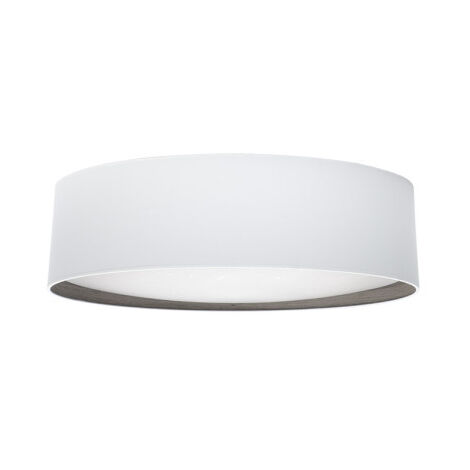 FABRILAMP Plafonnier 96w Tatiana White/mad.grey 3000-4000-6500k 14x60x60 Cm 7488lm (1/2)