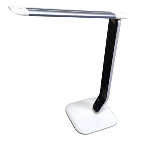 FAB 139971001 Articulé Flexo Euclasa 10w 800lm Blanc / argent 3000-4000-6000k Reg.intensd 57x34x18cm (1/2)