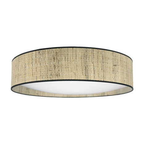FABRILAMP Natasha plafonnier 96w 7488lm Canizo 3000-4000-6500k 12x59x59 Cm (1/2)
