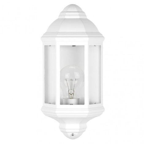 Fabrilamp – Applique extérieure 149961001 – Aluminium et verre – IP44 – 1xE27 – Dimensions 36,5x16,5x9,5 cm – Pour usage extérieur