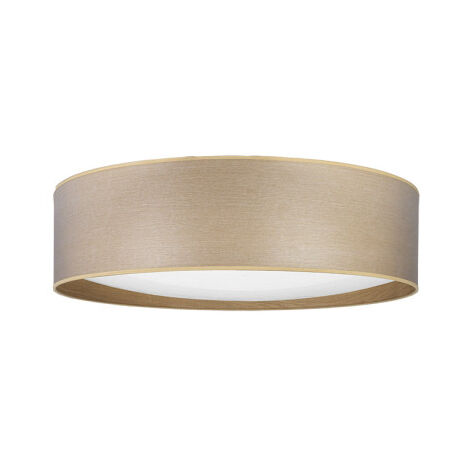 FABRILAMP Plafond 96w Tania Wood Light 14x60x60 Cm 7488lm 3000k,4000k,6500k (1/2)