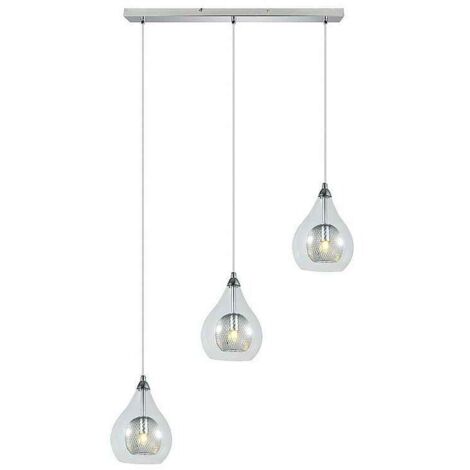 Pendentif lhasa 3xg9 chrome regx65x65 cm (1/3)
