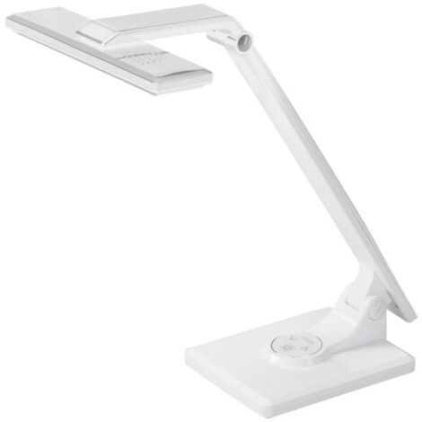 lampe de bureau vinchi white 9w 630lm 4500k touch dimmable articulée 41,9x23x27,6 cm (1/2)
