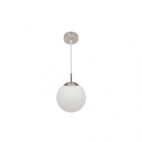 Astro Pendant 1xe27 White/nickel Regx20x20 Cm brand FABRILAMP
