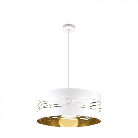 FABRILAMP Pendentif brouillard 1xE27 White Or blanc 50D (1/3)