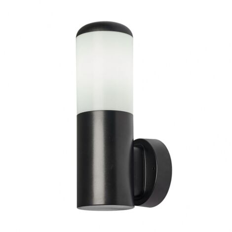 Applique Extérieur Azafran 1xe27 Polycarbonate Noir 19,6x9,1x13,4 Cm Ip44