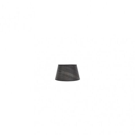 Pince en bois noir 10dx8dx8h écran conique ouvert salma