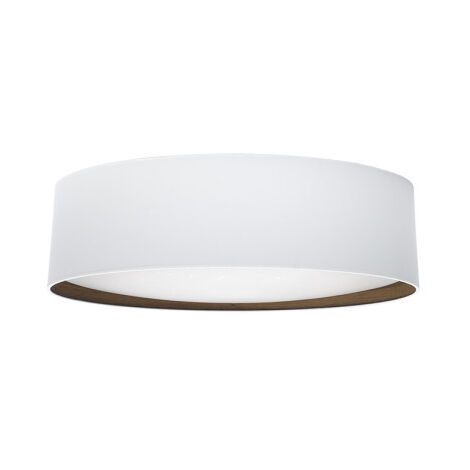 FABRILAMP Plafonnier 96w Tatiana White/Dark Matt 3000-4000-6500k 14x60x60 Cm 7488lm (1/2)