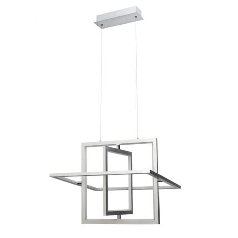 FABRILAMP AKUNADECOR Lampe pendante 50w 4000k 3500lm Lexie Chrome Regx45d De (1/3)