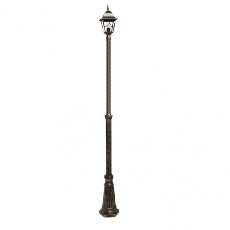 ABRILA AKUNADECOR Lanterne De One Light pour le jardin, Bootes Aluminium Ip44 (1/2)