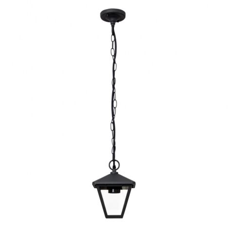 FABRILAMP Lampe suspendue modèle Dornela de une lumière Finition grise Ip44 (1/2)