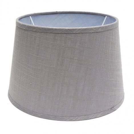 FAB 157214528  Agueda Abat-jour E27 Gris 45dx35dx30h Conique Ouvert
