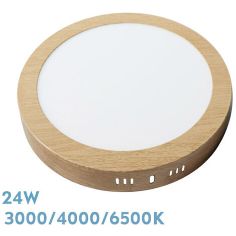 FABRILAMP AKUNADECOR Downlight Colour Beech Diorite Round 24w 3000k-4000k-6500k (1/2)