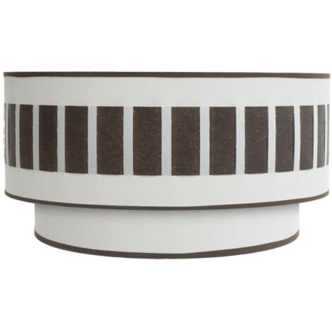 ivanna applique murale 1xe27 blanc-oxyde 17x30x15 cm (1/2)