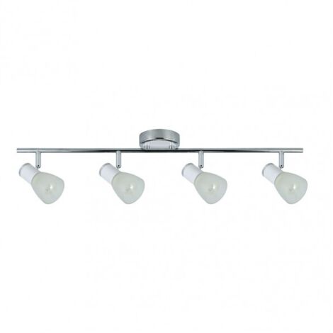 FAB 141994001  Cholo Strip 4xe14 Blanc / chromé 16x69,5x10 Cm (1/2)