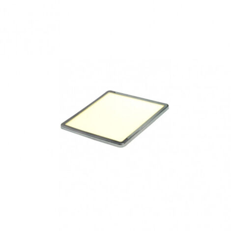 Downlight 8w 4000k chrome providence 586lm 1x11,8x11,8 cm de encastré à découpe réglable 4,5x4,5-8x8 cm (1/4)