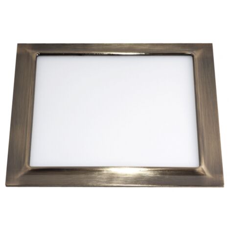 Downlight 20w 3000k ventura leather 1600lm 21,5x21,5 (1/2)