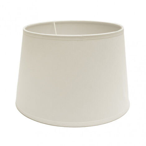 FAB 157314015  Abat-jour clair E27 Beige 40dx30dx26h Conica Open
