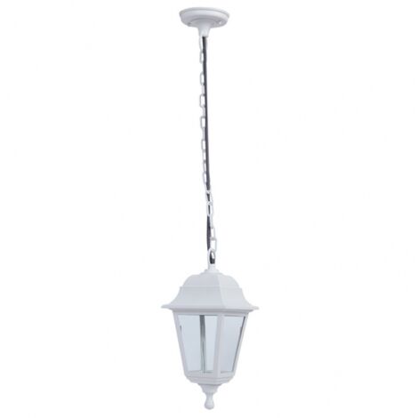FAB 125891001 Suspension Extérieure Basil 1xe27 Blanc Ip44 Polycarbonate Regx15x15 Cm (1/2)