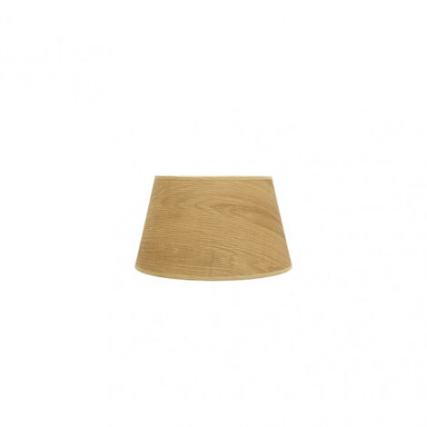 Abat-jour salma e27 light wood 20dx15dx12,5h