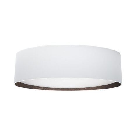 FABRILAMP Plafonnier 96w Tatiana White/rust 3000-4000-6500k 14x60x60 Cm 7488lm (1/2)