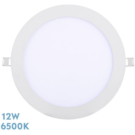 FABRILAMP Downlight Tanzanita 12w 6500k White 1080lm 1,3x16,5x16,5 Cm Cut 15d (1/3)