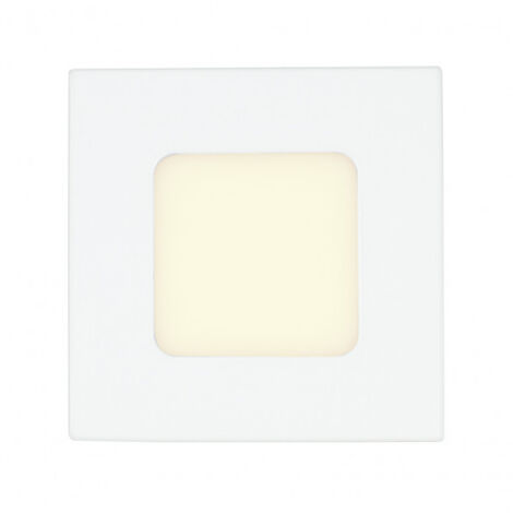 Downlight 3w 3000k franco white 1x9x9 cm 168lm cut 7x7 cm (1/2)