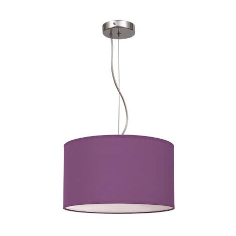 Lampe à suspension Nicole Violeta 1xE27 (Ø30cm)
