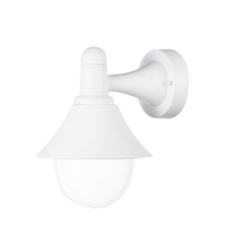 FAB 127161001  Appliquer Extérieur Menthol 1xe27 Blanc Ip44 Polycarbonate 25x18.1x23.2 Cm (1/2)