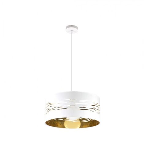 FABRILAMP Pendentif brouillard 1xE27 White Or blanc 40D (1/3)
