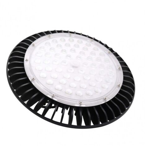 Hotte Monzonita 200w 6500k Noir 22000lm Ip65 Led Smd 12.5x35x35 Cm (1/5)