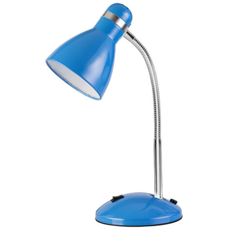 FABRILAMP 140271008  Lampe Lazulita 1xe27 Bleu 33x23x14,5 Cm