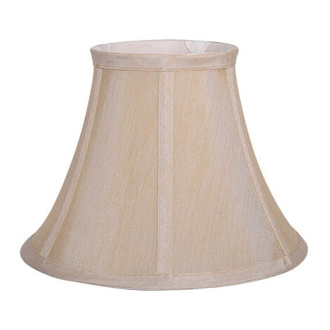 My Lamp - Abat-jour plissé conique April E27 Beige (20x10x16)