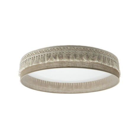 plafonnier ekaterina 96w 7488lm saco 3000k, 4000k, 6500k 13x59x59 cm avec garnitures (1/2)
