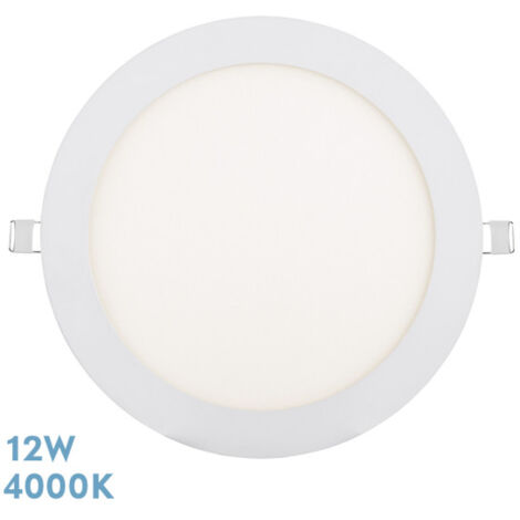 FABRILAMP Downlight Tanzanita 12w 4000k White 1080lm 1,3x16,5x16,5 Cm Cut 15d (1/3)