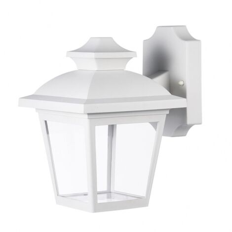 FAB 126361001  Appliquer Maca Extérieur 1xe27 Blanc Ip44 Polycarbonate 24,5x17x22,3 Cm (1/2)