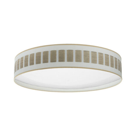 FABRILAMP Plafonnier 96w Ivanna White-light wood 7488lm 3000k,4000k,6500k 14x60x60 Cm (1/2)