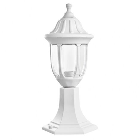 FAB 125971001 Mur Extérieur Angelica 1xe27 Blanc Ip44 Polycarbonate 42.7x16.6d (1/2)
