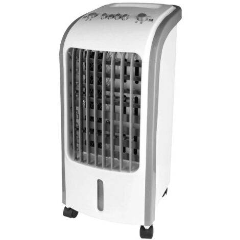 Glacière à évaporation blizzard white 80w 3vel 4litres oscillante.portable avec accumulateur de froid 57x26x24cm