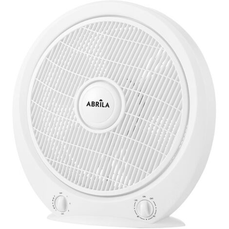 Ventilateur de table puma white 3speed 45w 5steps w/ timer 40x39x12,5cm (1/3)