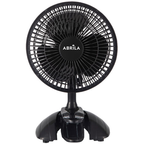 nervion black 2speed 20w 2in1 30x20x16cm black overm.fan w/clamp 30x20x16cm