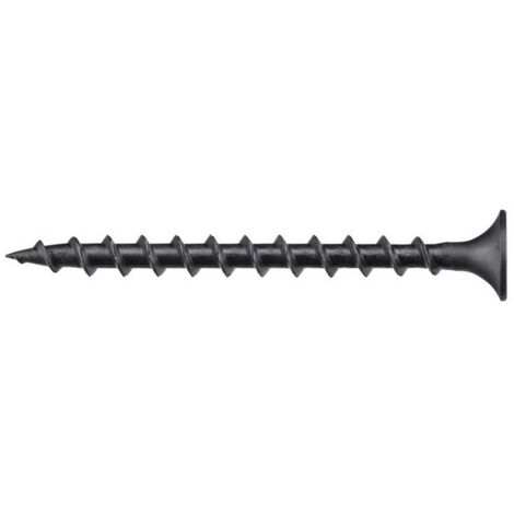 Dewalt – Vis à bande à filetage grossier pour plaques de plâtre PH2 3.5x45mm – Pointe d'aiguille pour installation rapide – Moulage pour 50 vis (1/3)